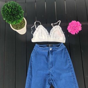 Missguided High-Waisted Jeans